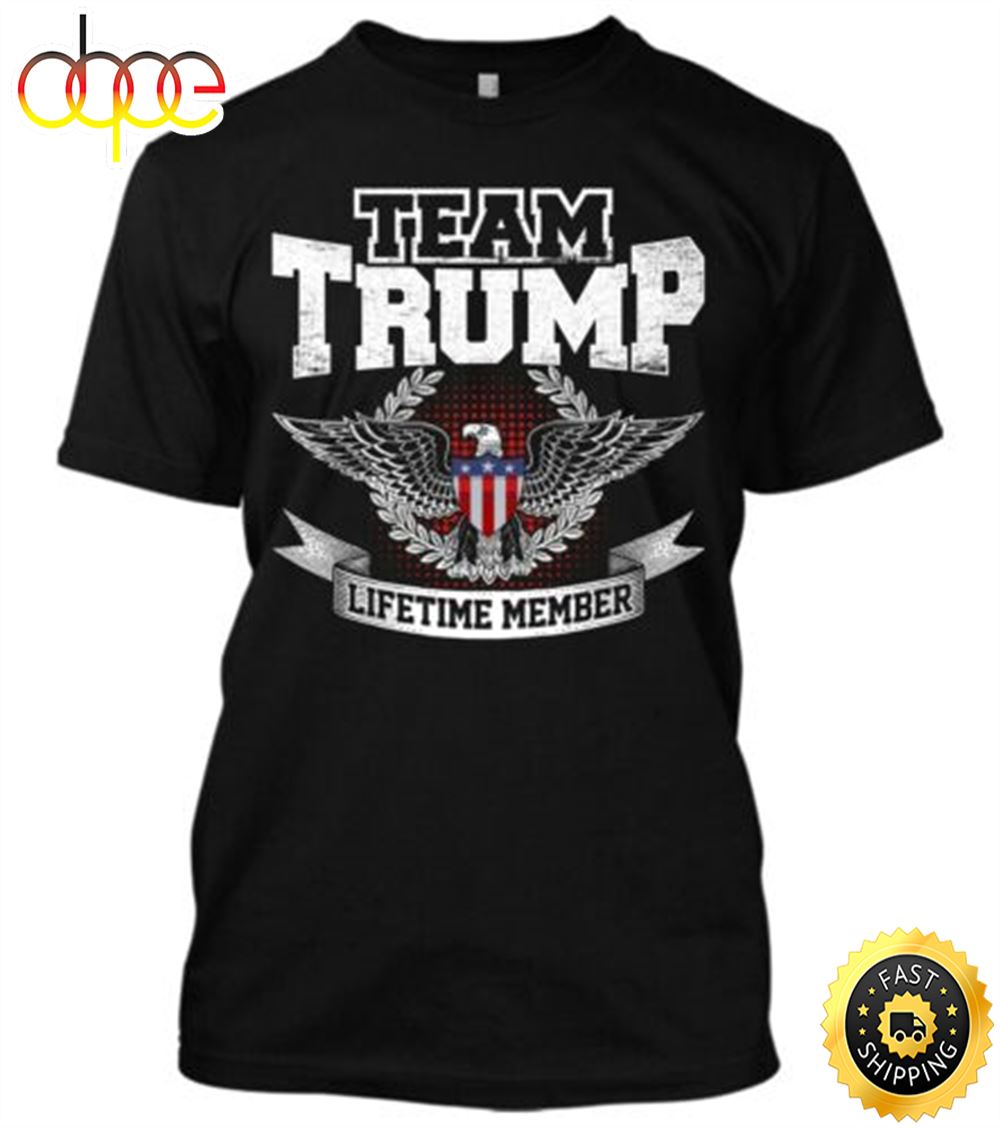 Team Donald Trump Liberal Make America Great Again Is My President New Men T Shirt Apmwir