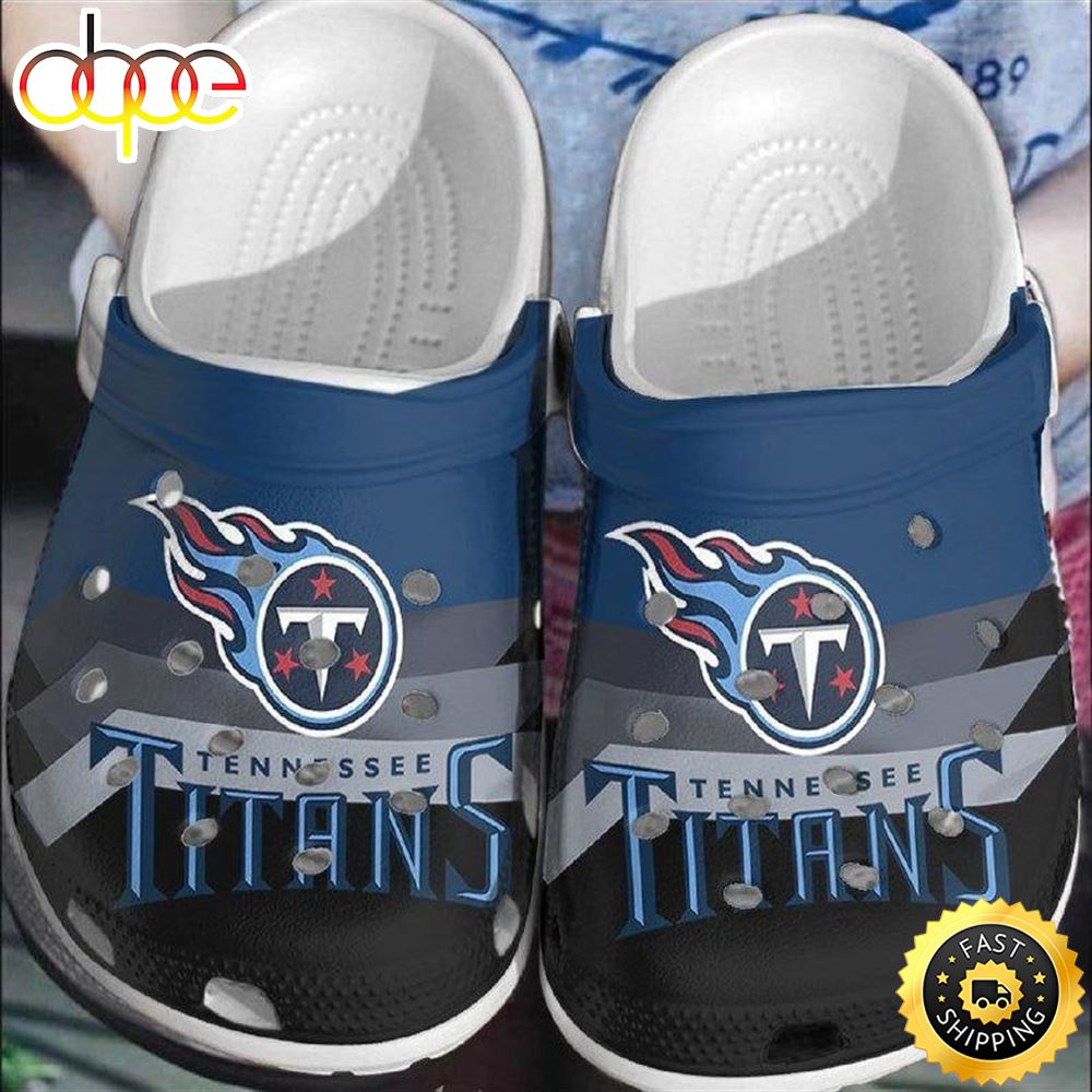 Tennessee Titans Gift For Lover Rubber Crocs Crocband Clogs Comfy Footwear Xsnkg9
