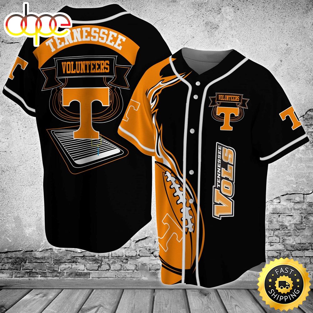 Tennessee Volunteers Classic Baseball Jersey Shirt –