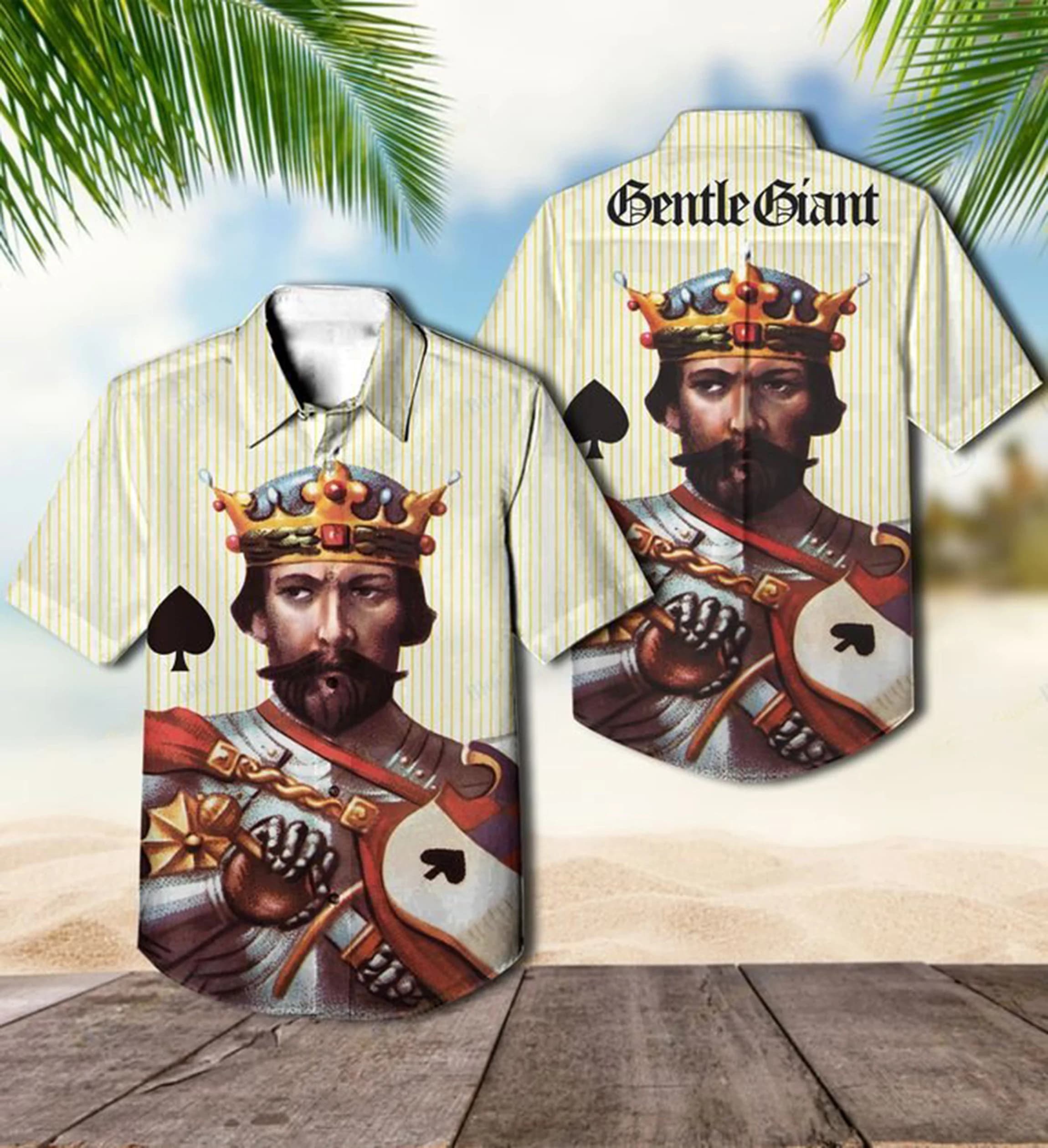 Gentle Giant Hawaiian Shirt Music Hawaiian Shirt Bpqdfx