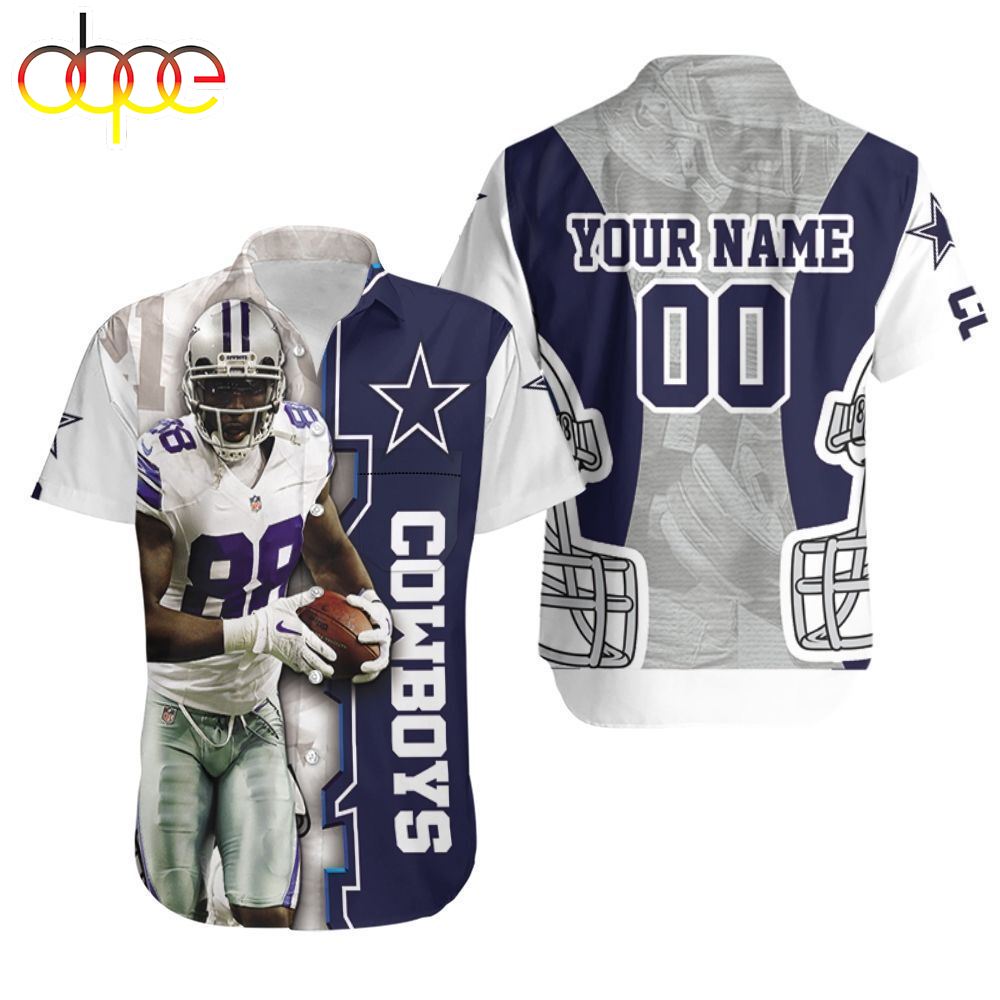 Gift For Fans Personalized Ceedee Lamb Dallas Cowboys 3D Hawaiian Shirt Inznje