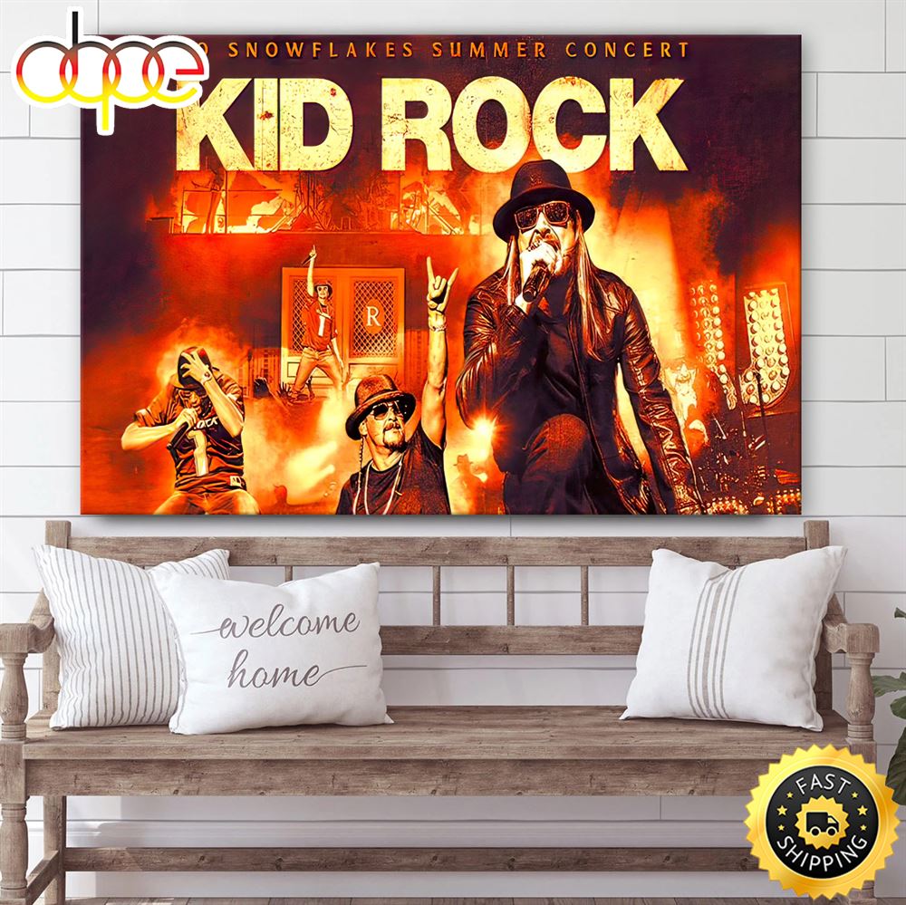 Kid Rock Announces Four 2023 Arena Tour Dates The Music Universe Canvas T3vf8q