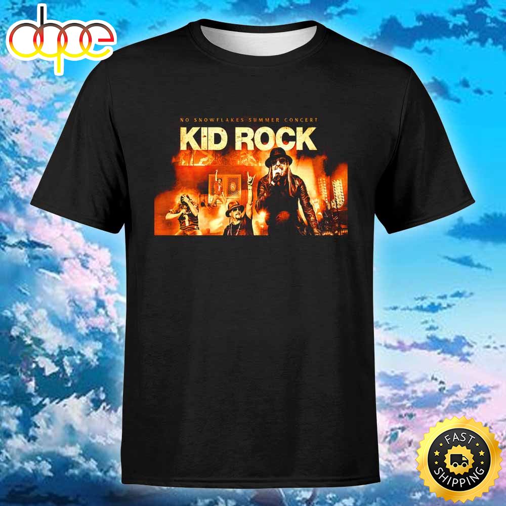 Kid Rock Announces Four 2023 Arena Tour Dates The Music Universe T Shirt Mv2iqf