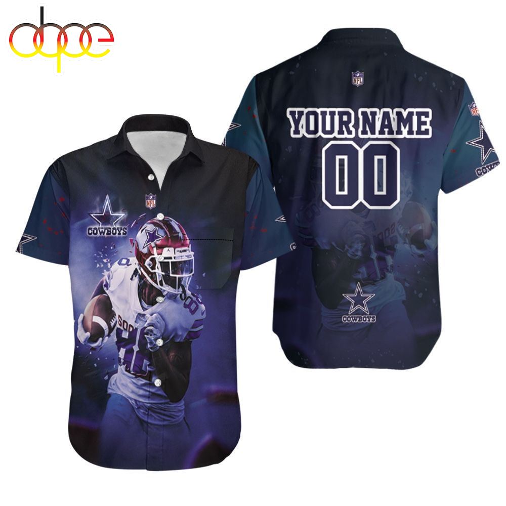 Limited Personalized Dallas Cowboys 88 Ceedee Lamb 3D Hawaiian Shirt Pa6lbb