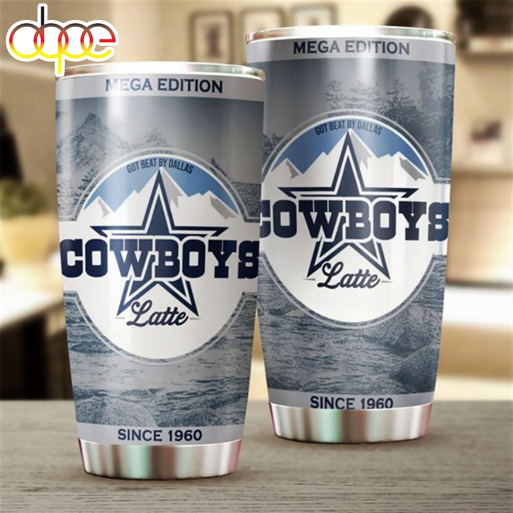 Limited Edition Dallas Cowboys X Anheuser Busch 3D Tumbler Fjjvf2