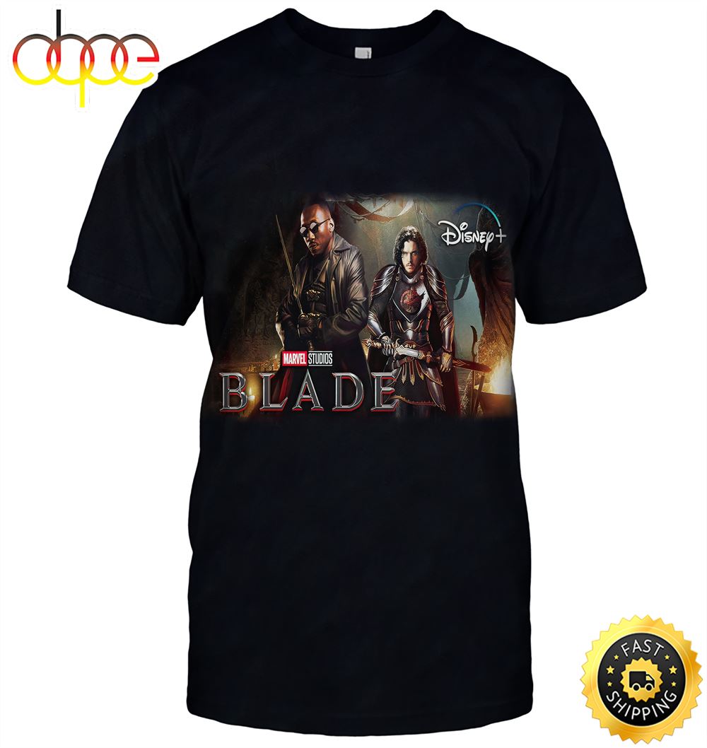 Marvel Studios Blade Receives Filming Start Date All Over Print T Shirt Aghn33