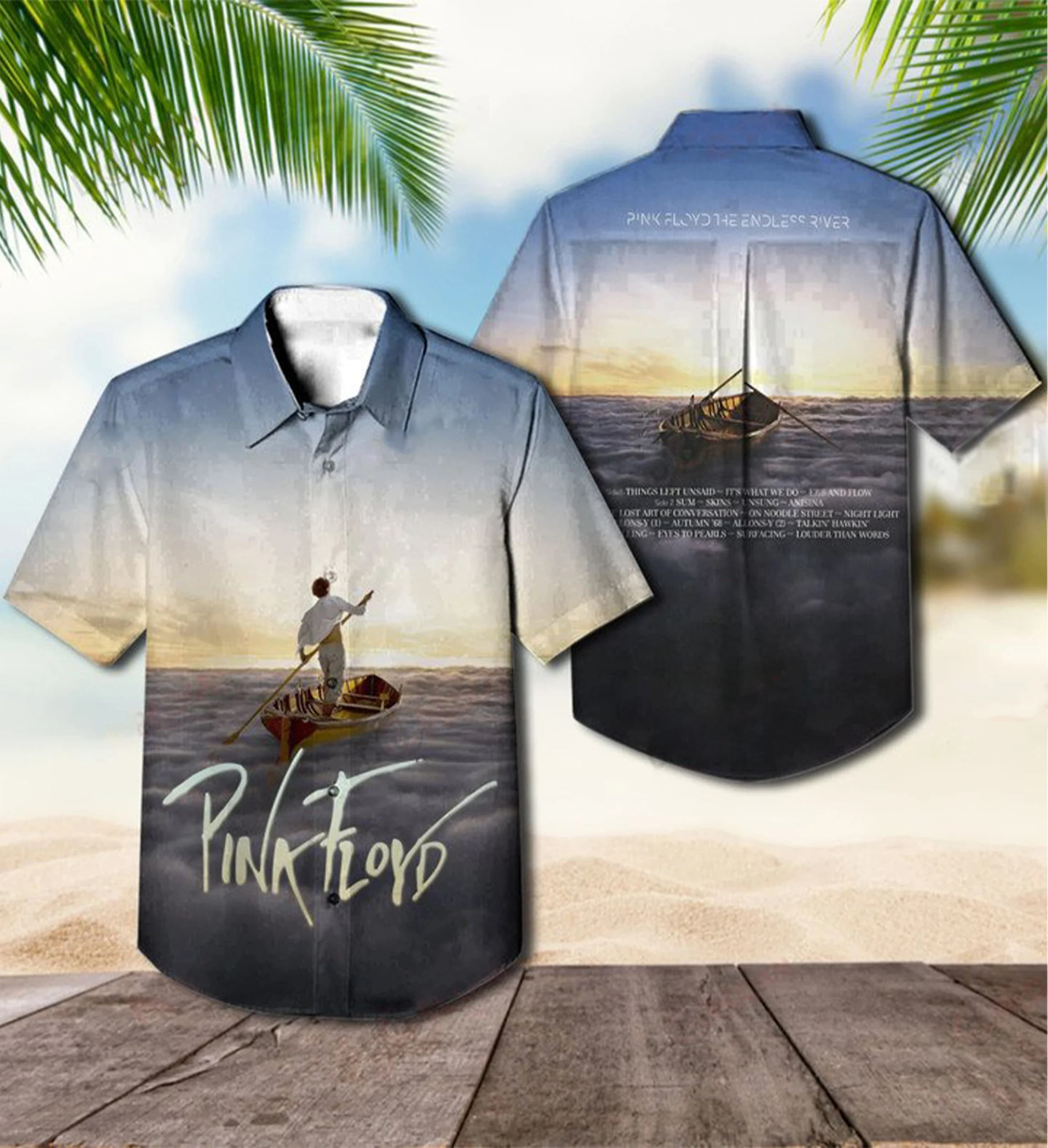 Pink Floyd Music Hawaiian Shirt Pink Floyd Vintage Unisex Gzxtw8