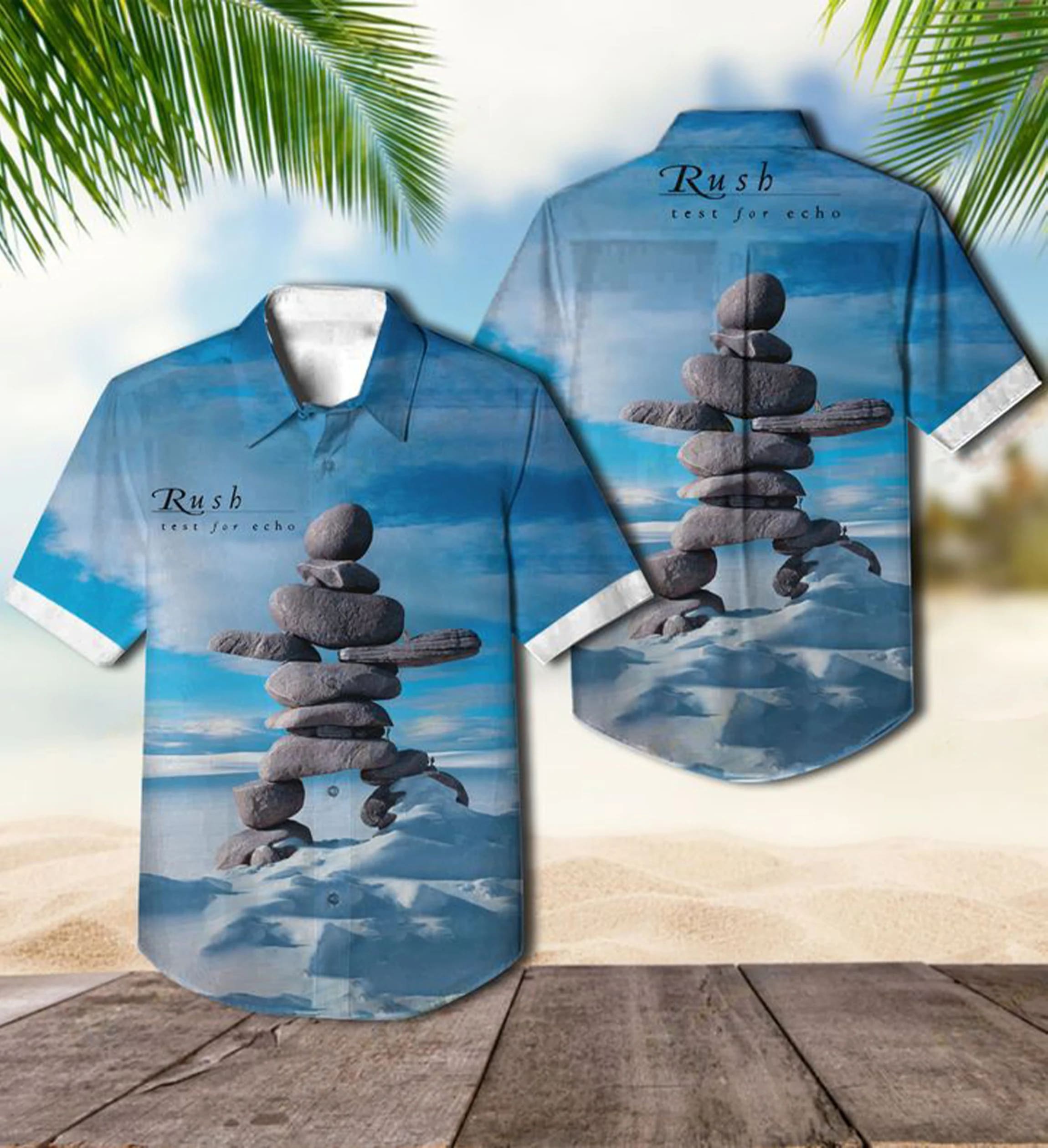 Rush Hawaiian Shirt Music Hawaiian Shirt Vtmopp