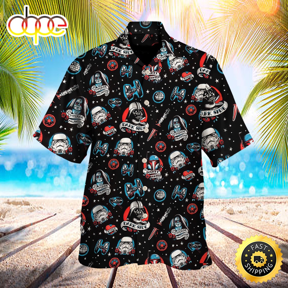 Star Wars Hawaiian Shirt