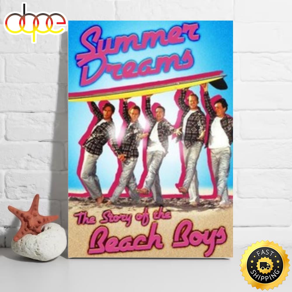 Summer Dream The Beach Boys Tour 2023 Poster Bszjnv