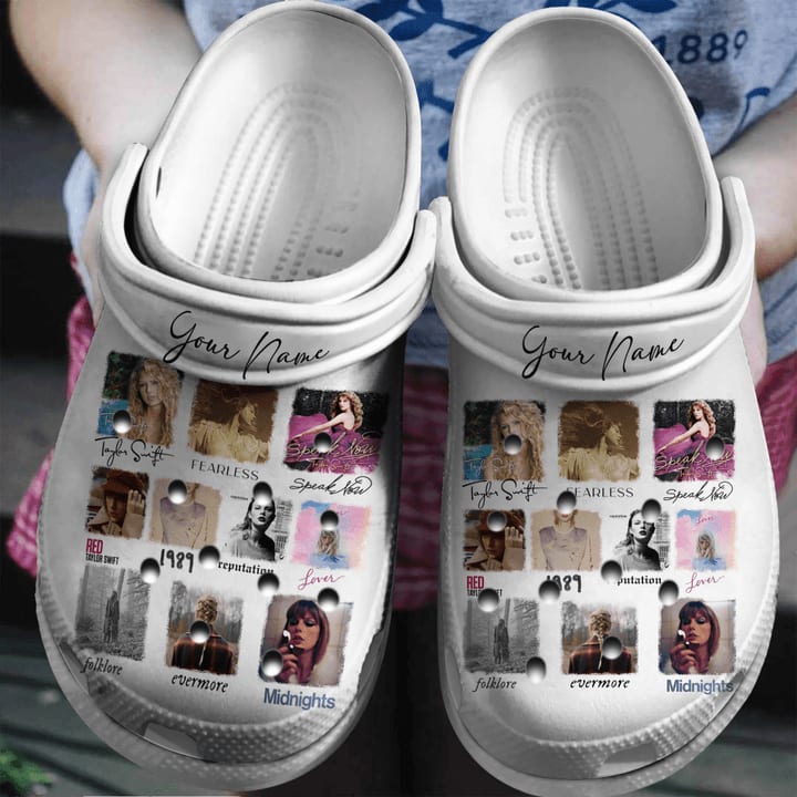 Taylor Swift Crocband Clogs Comfortable Shoes Crocs Cntnuq