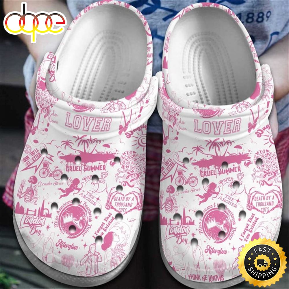 Taylor Swift Crocband Comfortable Crocs Shoes Clogs For Men Women Ciseyz