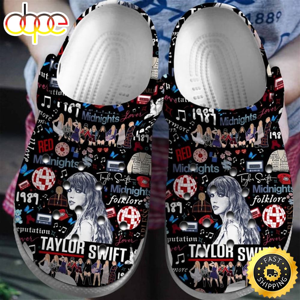 Taylor Swift Crocband Shoes Clogs Comfortable Crocs Oxkr13