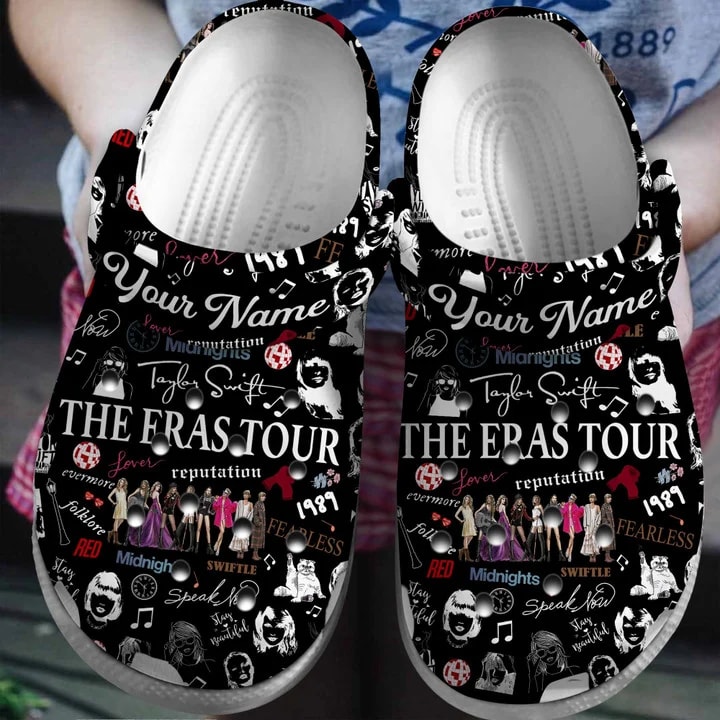 Taylor Swift Crocs Clogs Comfortable Crocband Shoes Evr3qb