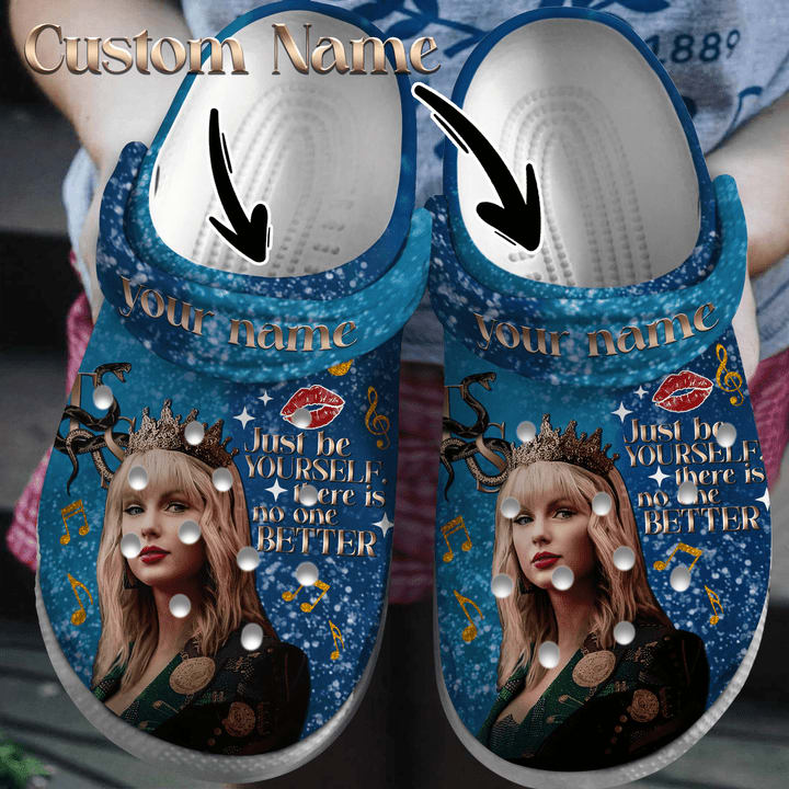 Taylor Swift Crocs Crocband Comfortable Clogs Shoes Mpm8pr