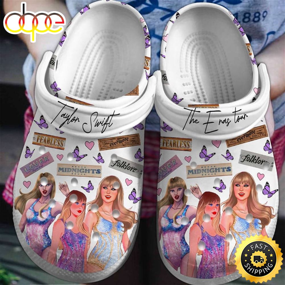Taylor Swift Crocs Shoes Clogs Crocband Comfortable Qydv3c
