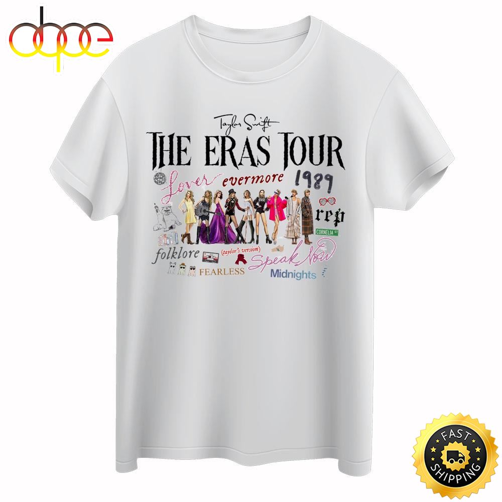 Taylor Swift Shirt The Eras Tour Shirt O4vemc
