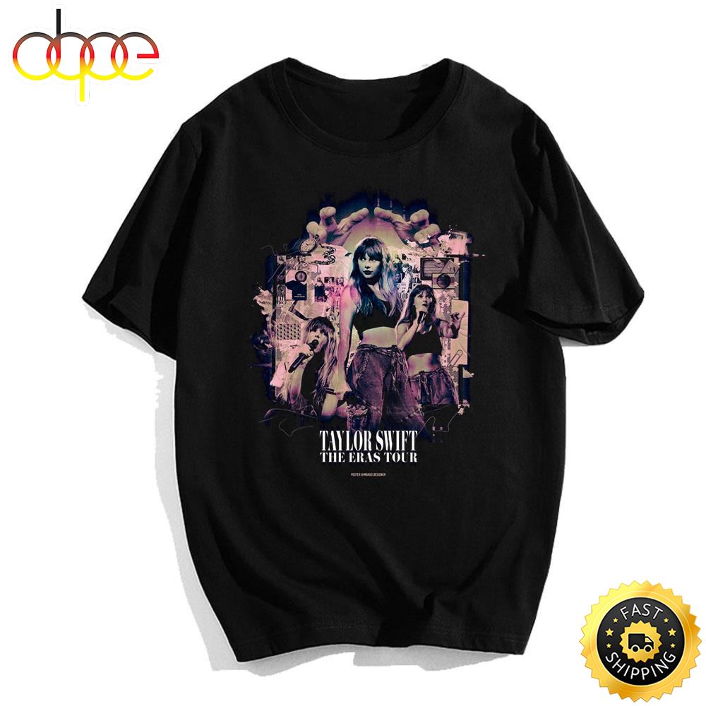 Taylor Swift The Eras Tour 2023 T Shirt Gift For Fans Rmywtw
