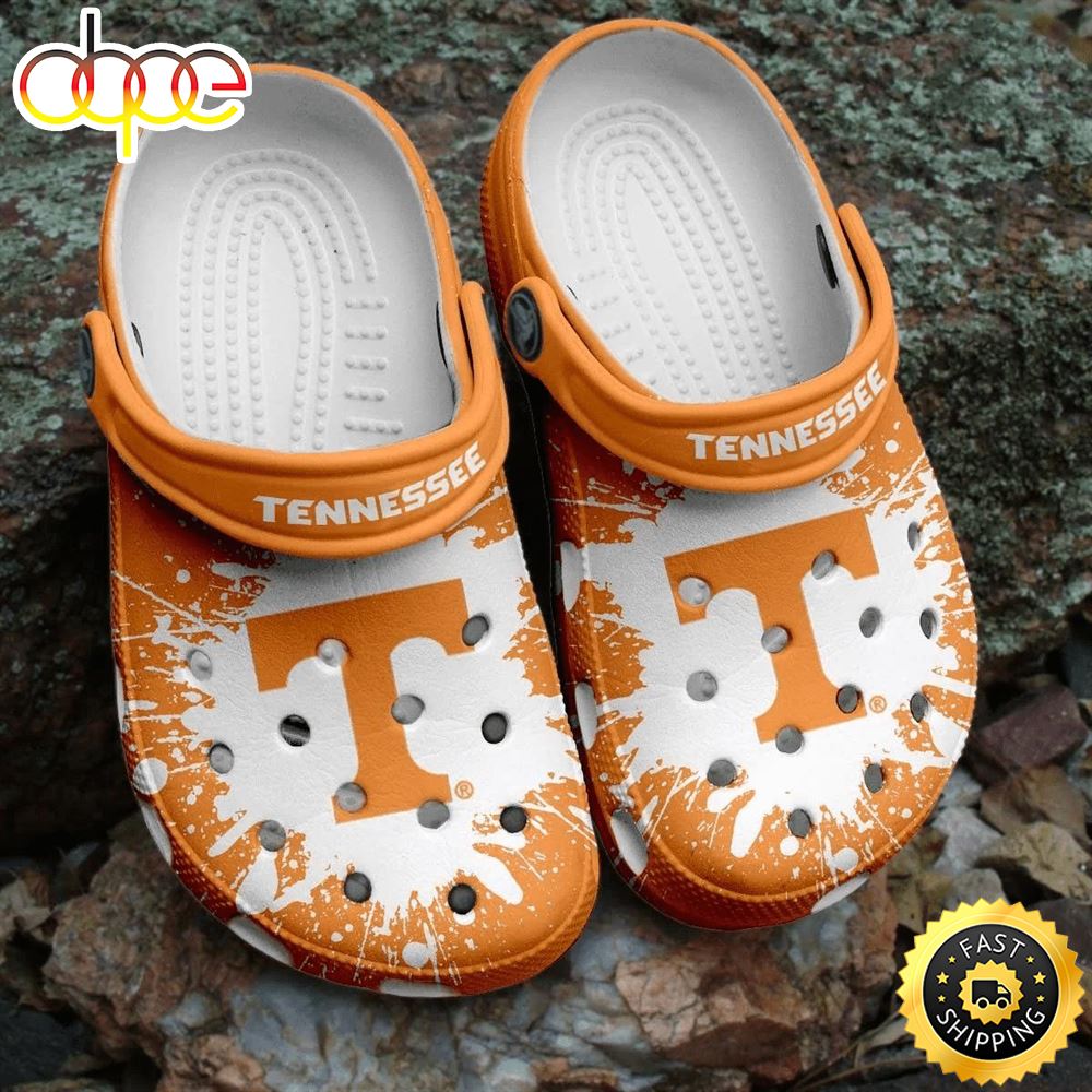 Tennessee NCAA Crocs Shoes Crocband Clogs Comfortable For Men Women Suybiv