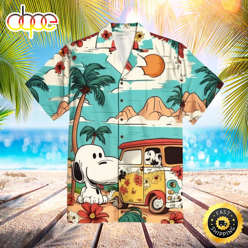 The Best Snoopy Hawaiian Shirt For Men For Men S2nmcl