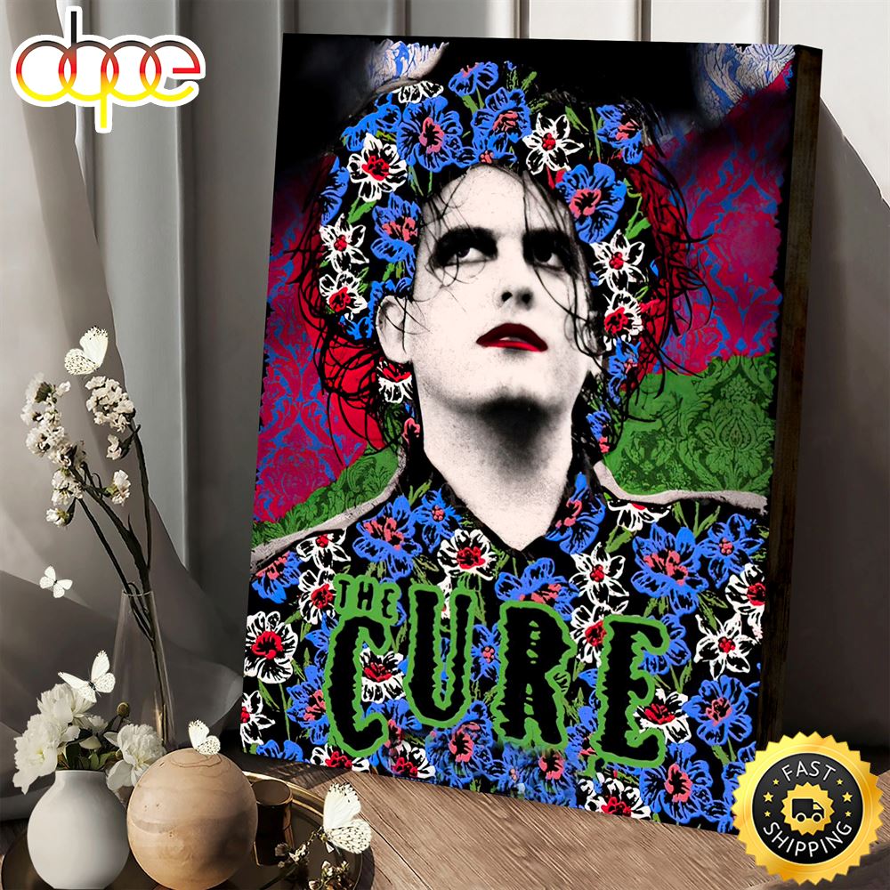 The Cure Dallas May 13 Tour 2023 Second Edition Poster Canvas Hulcsh