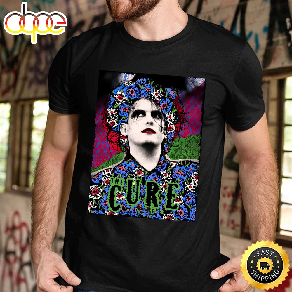 The Cure Dallas May 13 Tour 2023 Second Edition Unisex Tshirt Y45ov2