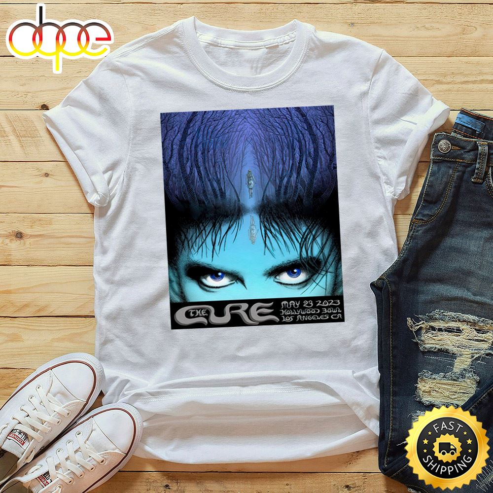 The Cure Los Angeles May 23 Tour 2023 Tshirt R2hmk9