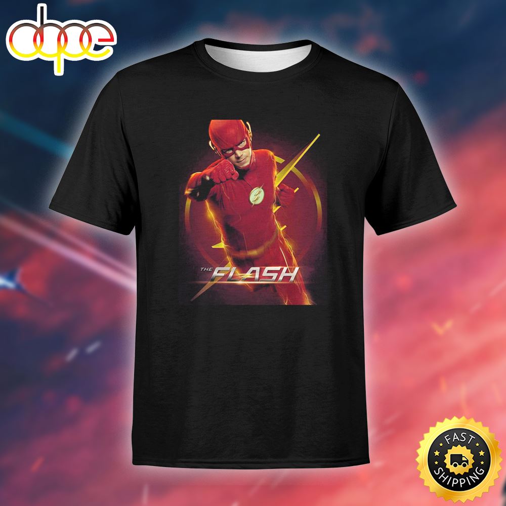 The Flash Movie Movie 2023 Unisex Tshirt Qjwwhc