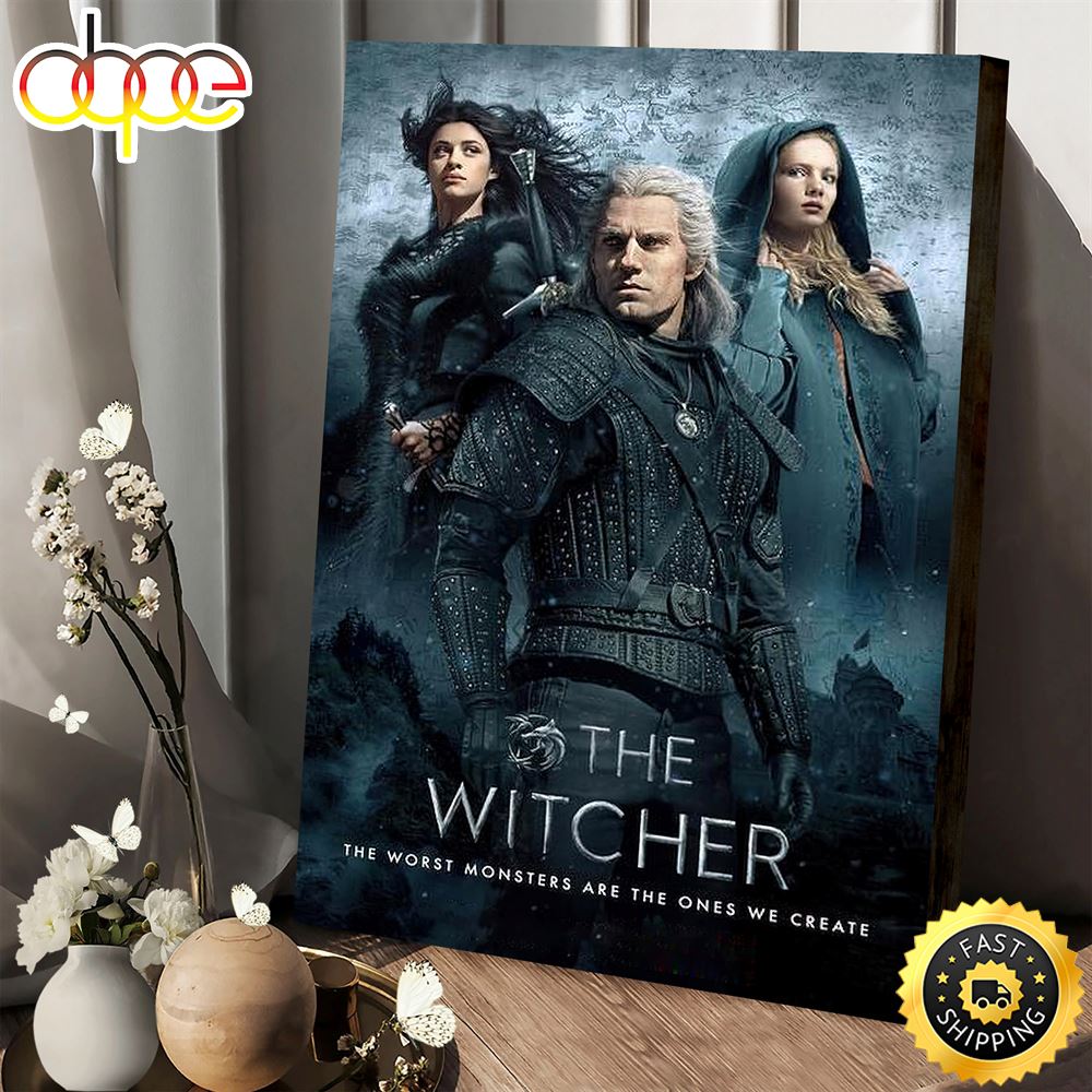 The Witcher Movie 2023 Movie 2023 Poster Canvas Qzok8h