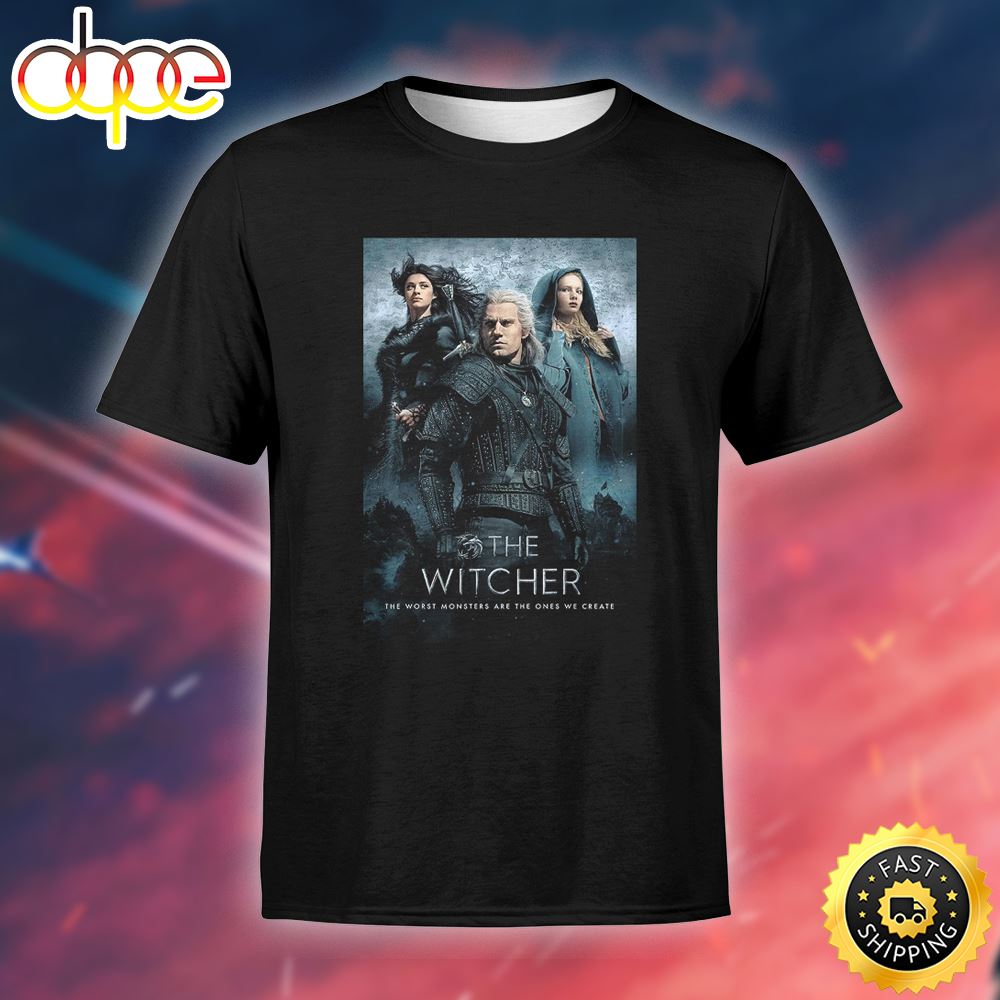 The Witcher Movie 2023 Movie 2023 Unisex Tshirt Cafoel