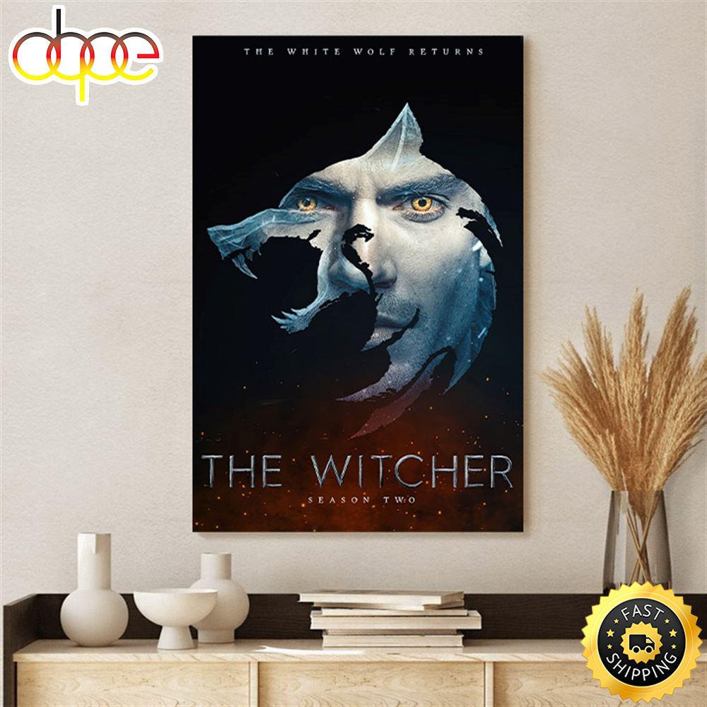 The Witcher Movie The White Wolf Returns Movie 2023 Poster Canvas Js8kpb