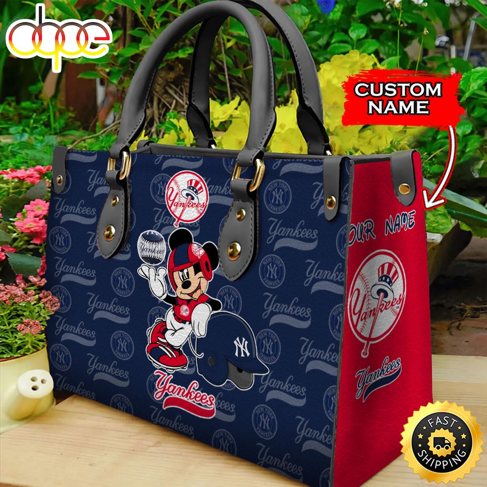 Custom Name Ncaa Toledo Rockets Mickey Leather Bag – Musicdope80s.com