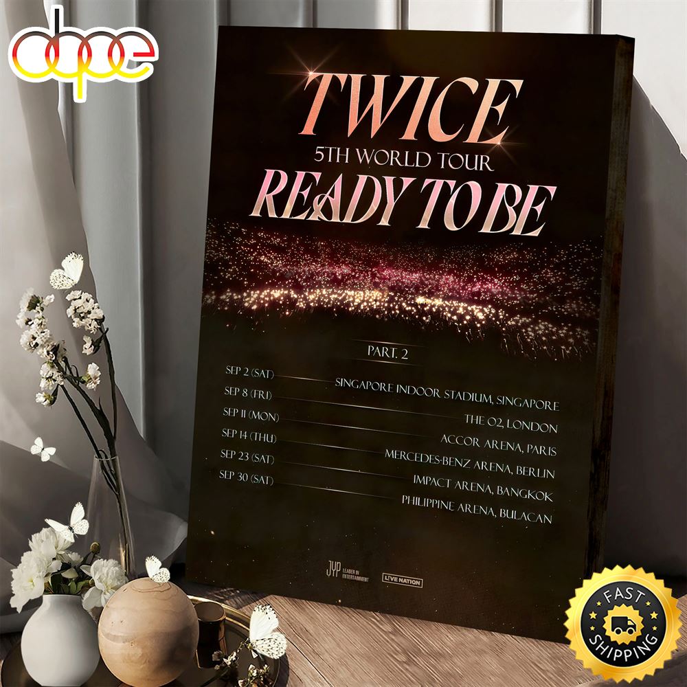 Twice's Setlist For 'Ready To Be Tour' In 2023