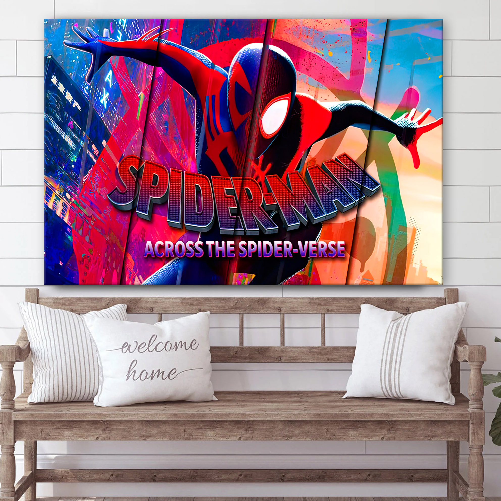 Across The Spider Verse Every Notable Spider Variant June 2023 Canvas Akrbyv