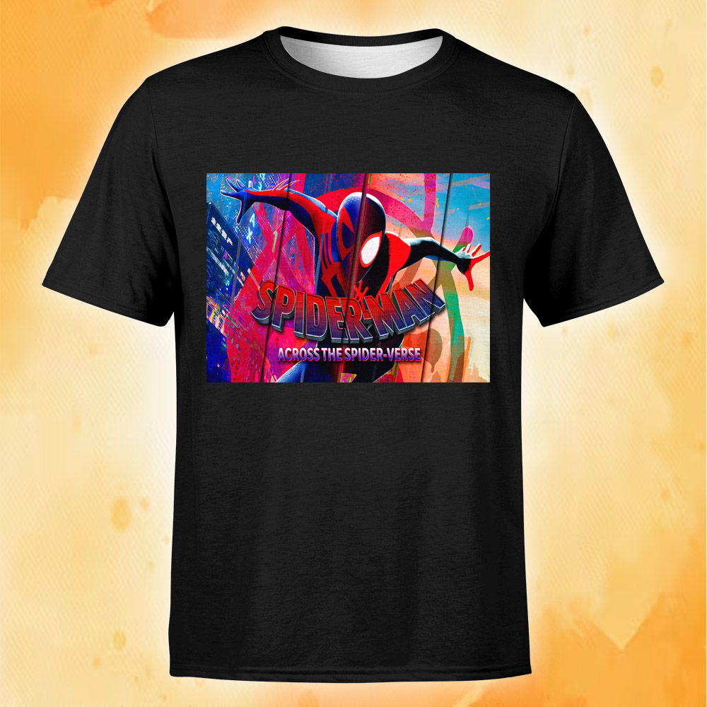 Across The Spider Verse Every Notable Spider Variant June 2023 Unisex Tshirt Gzlvql