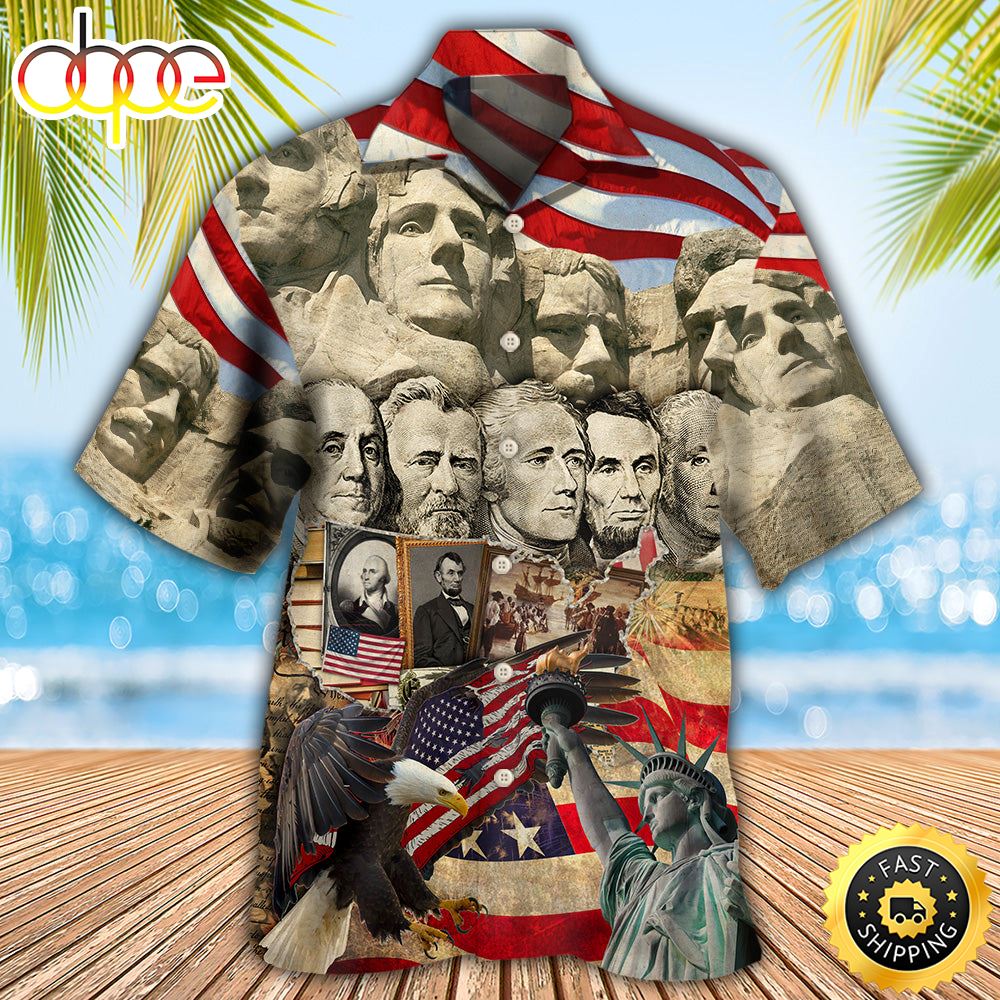 America History Freedom Is Life So Dear Or Peace So Sweet Independence Day Hawaiian Shirt 1 Nty6d3