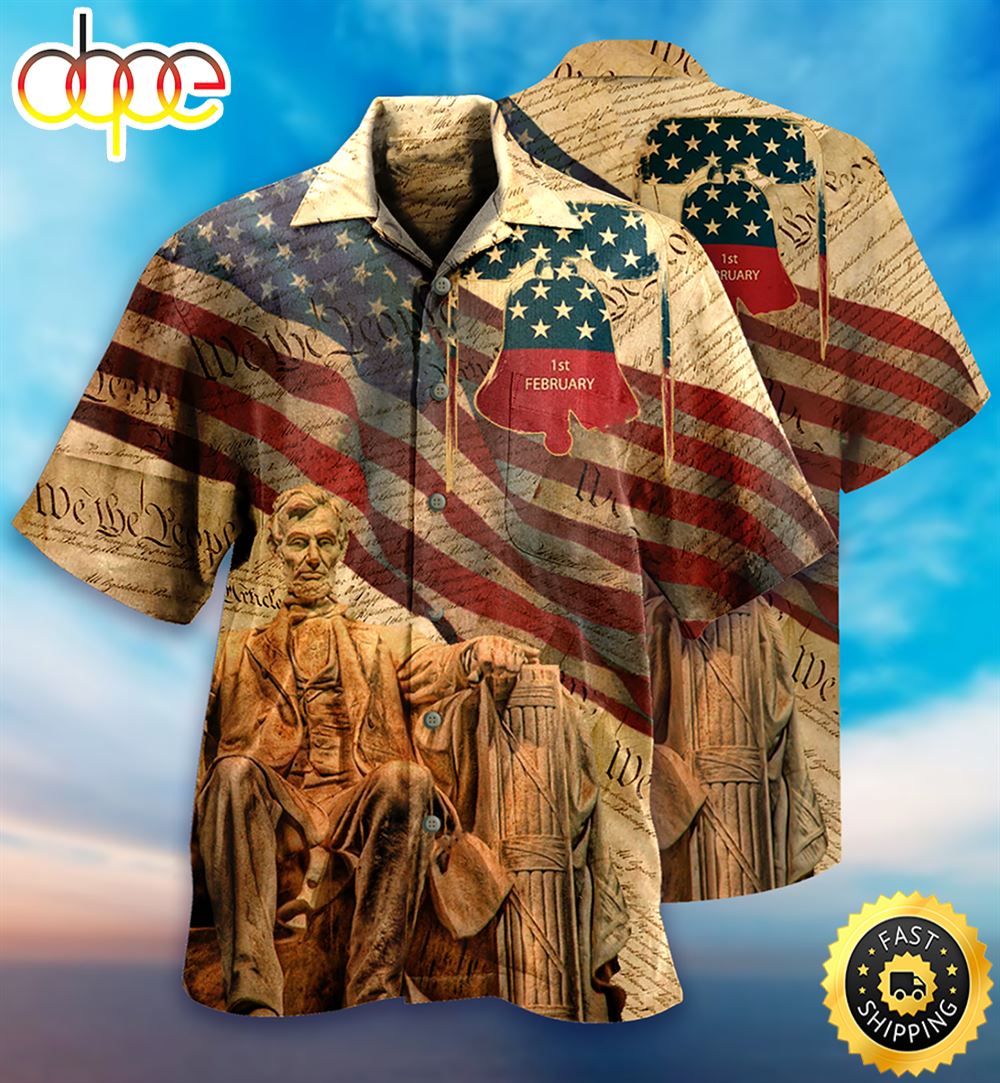 America Love Day Freedom Independence Day Hawaiian Shirt 1 Qo6w96