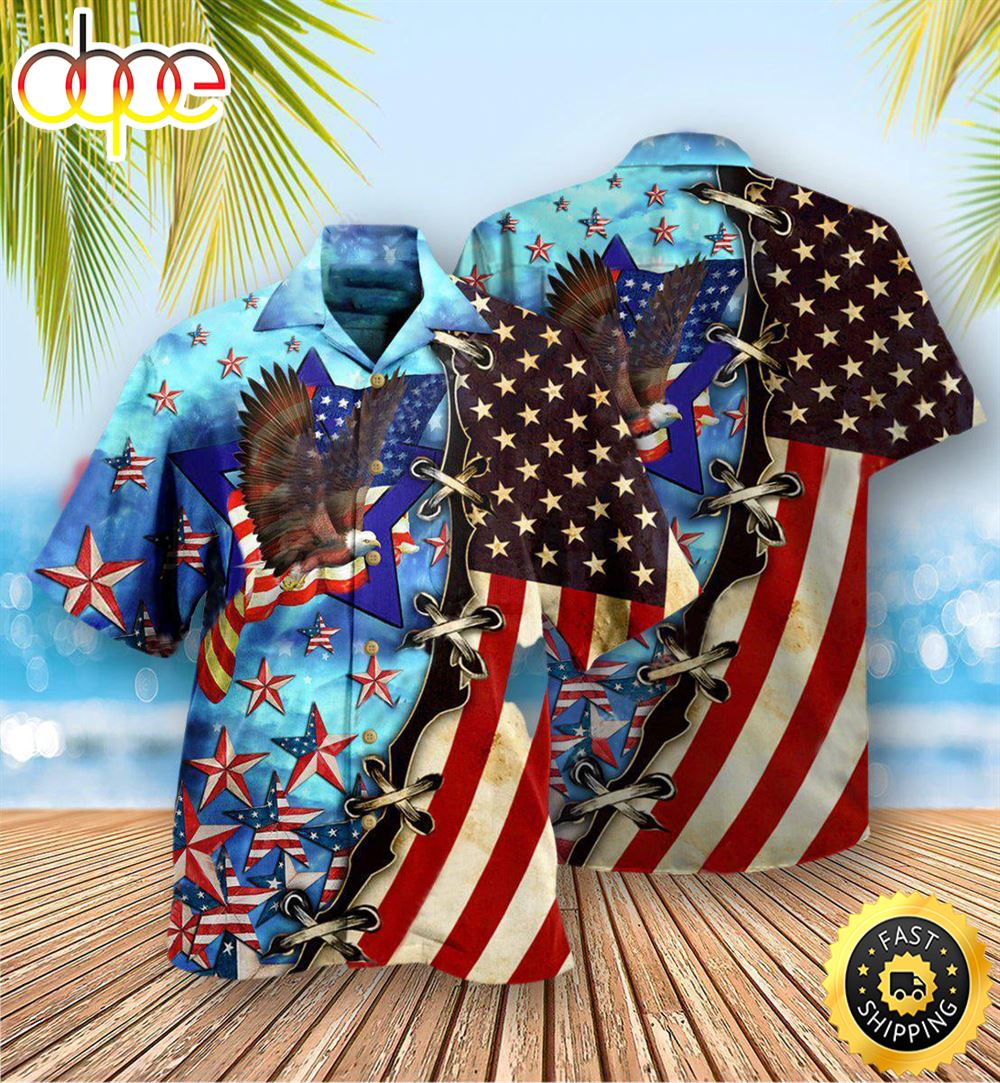 America Only In The Darkness Can You See The Stars In The Sky Independence Day Hawaiian Shirt 1 Nyaf6z
