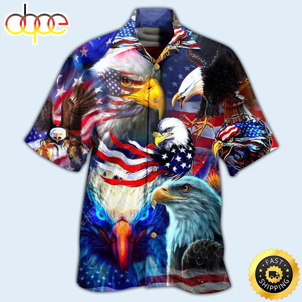 America Soar Like An Eagle Independence Day Hawaiian Shirt 1 Jcksxg