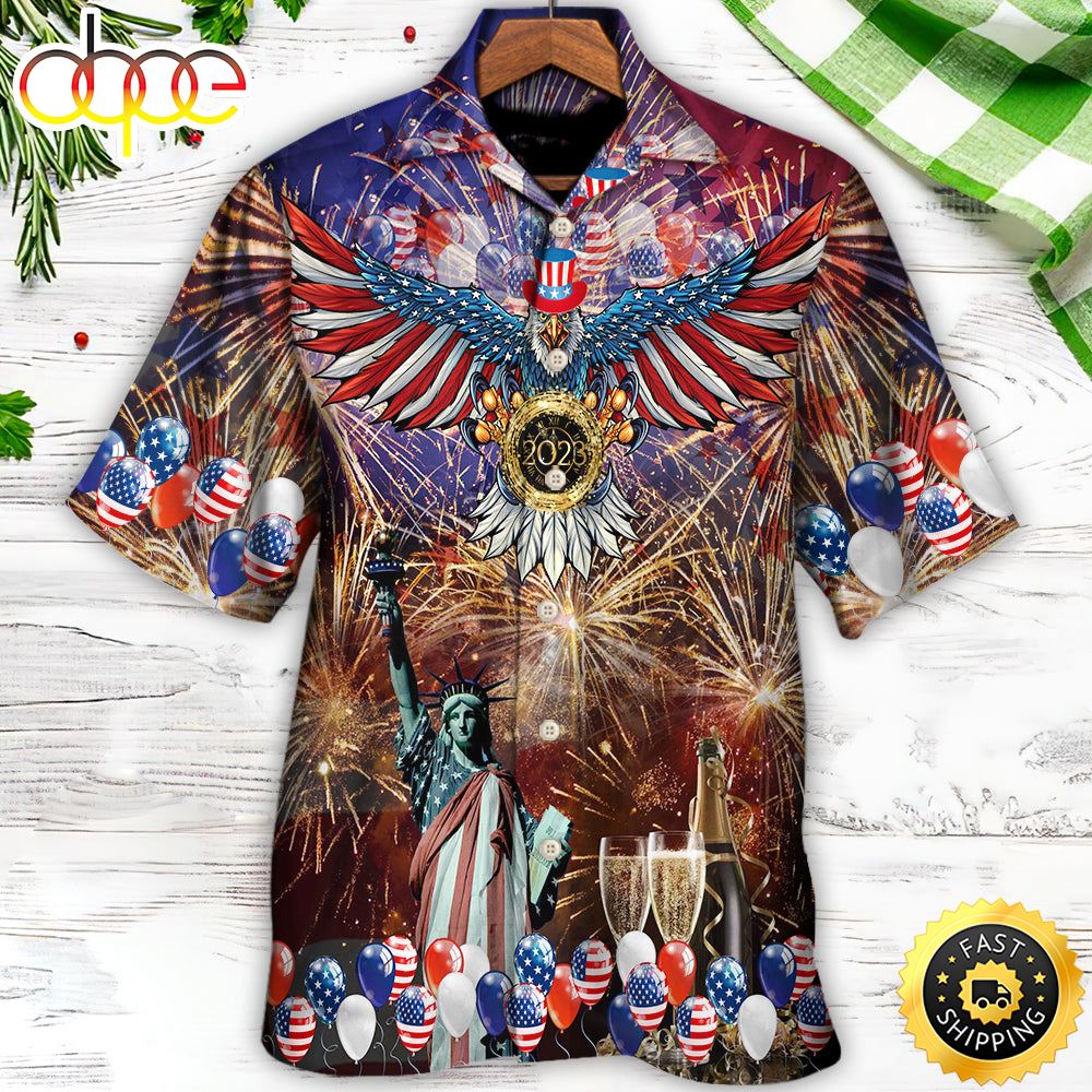 America S New Beginning 2023 Independence Day Hawaiian Shirt 1 Gk8mnc