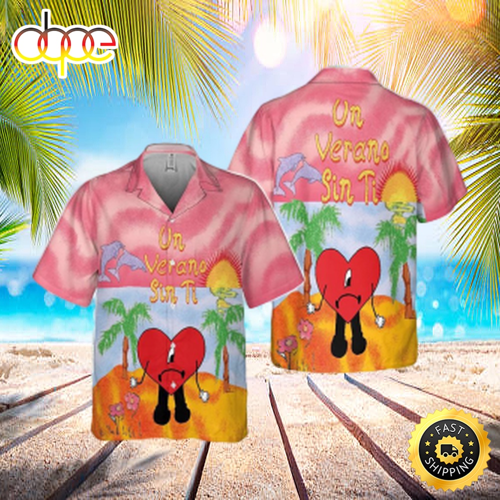 Bad Bunny Hawaiian Shirt Un Verano Sin Ti Hello Summer Ngbsgq