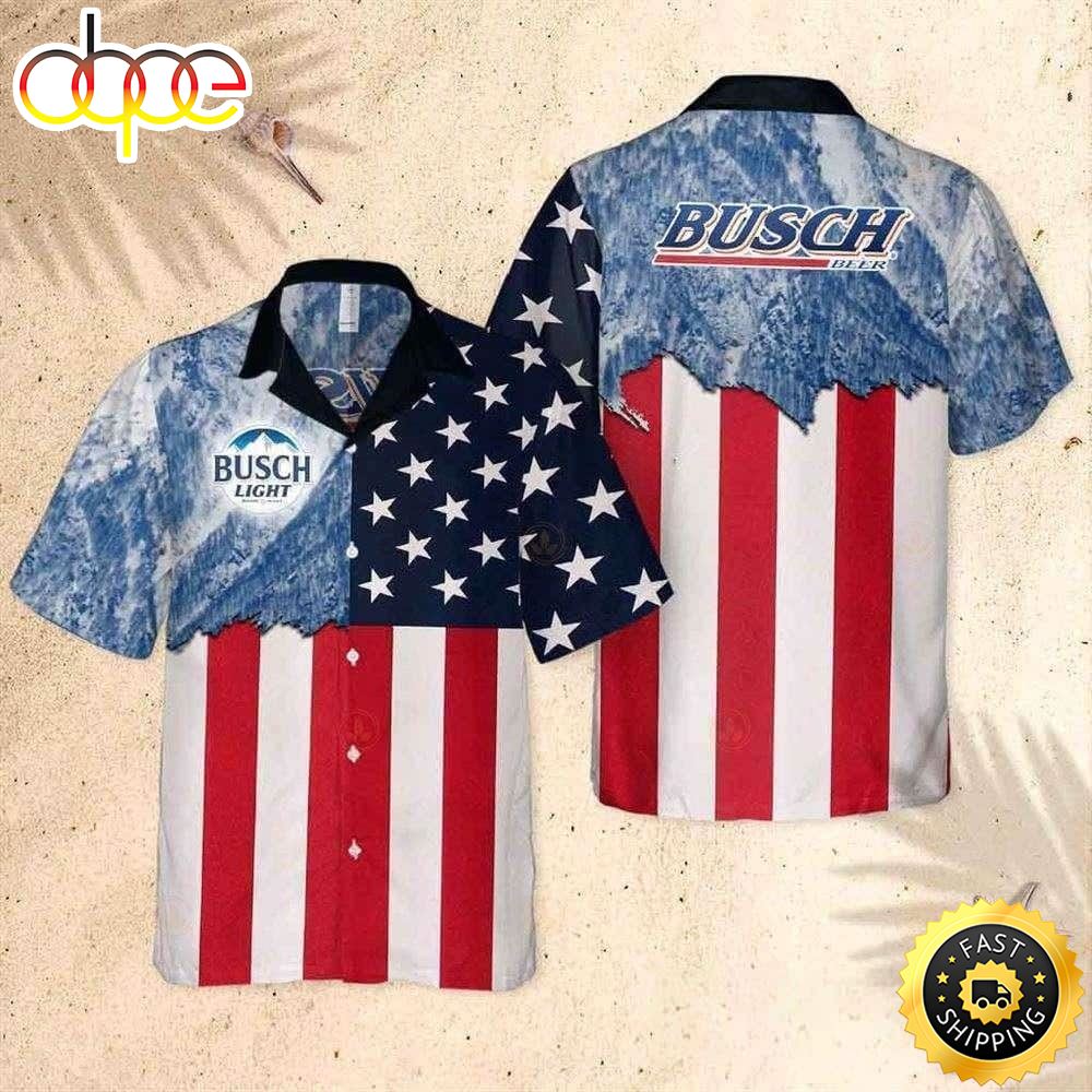 BEST NFL Washington Redskins Hawaiian Shirt Graphic American Flag