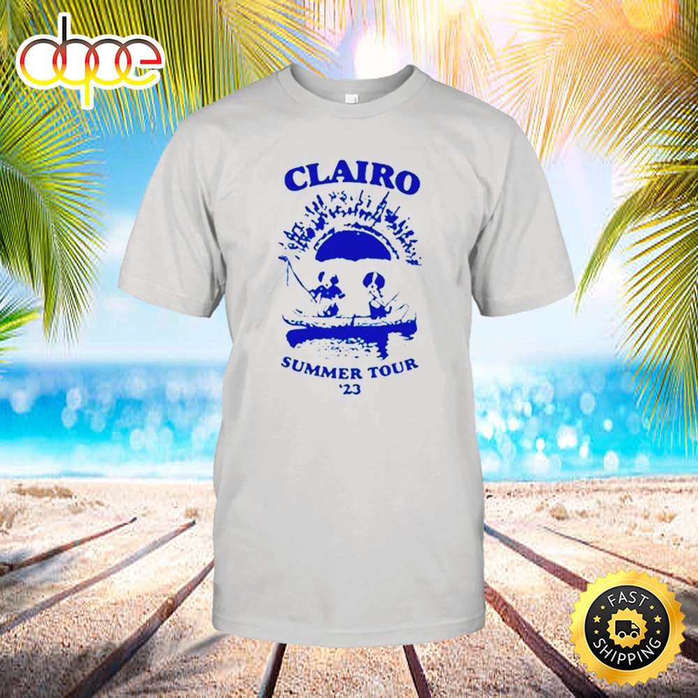 Clairo Summer Tour 2023 T Shirt Rrxhf6