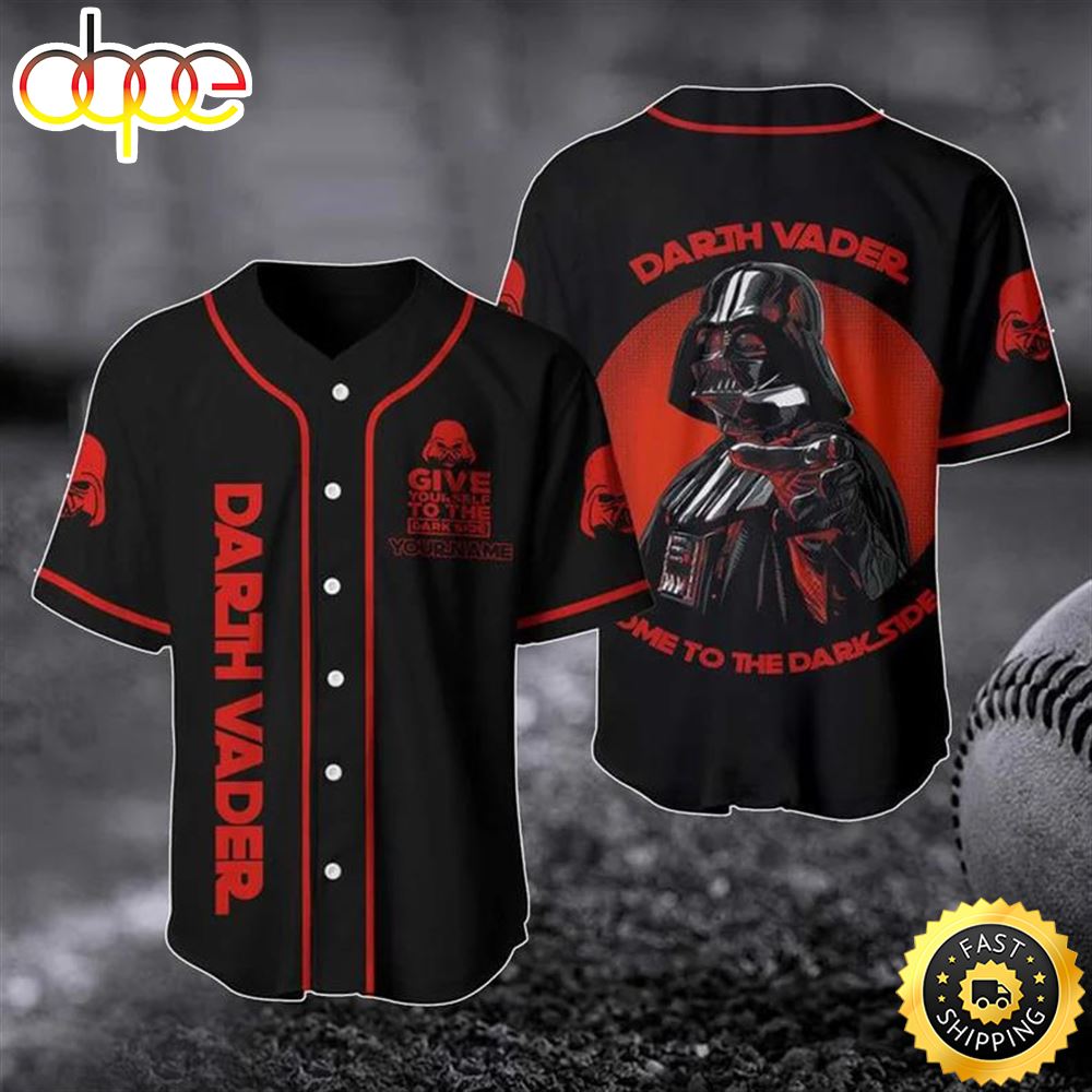 Darth Vader Star War Jersey Shirt D3yd44