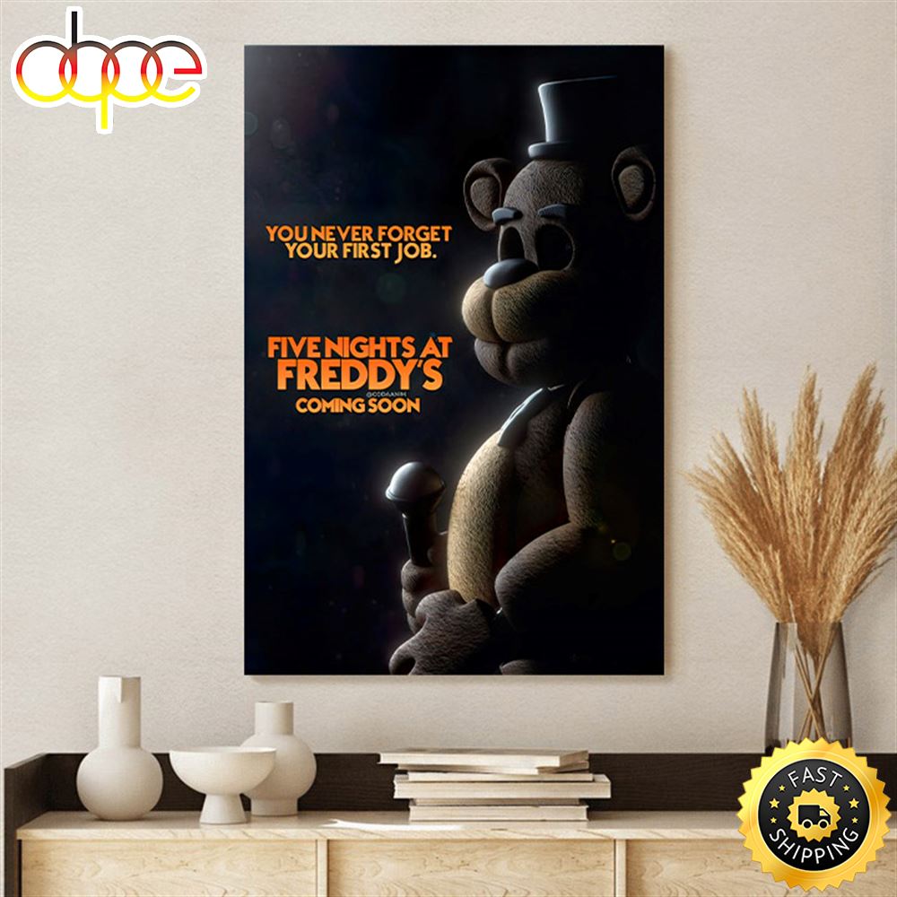 FREE Printable Five Nights at Freddy's Posters