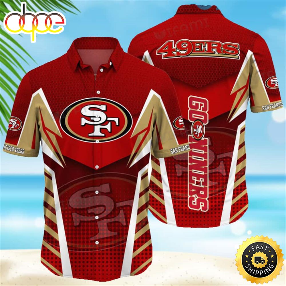 Go Niners NFL San Francisco 49ers Hawaiian Shirt Eetlza