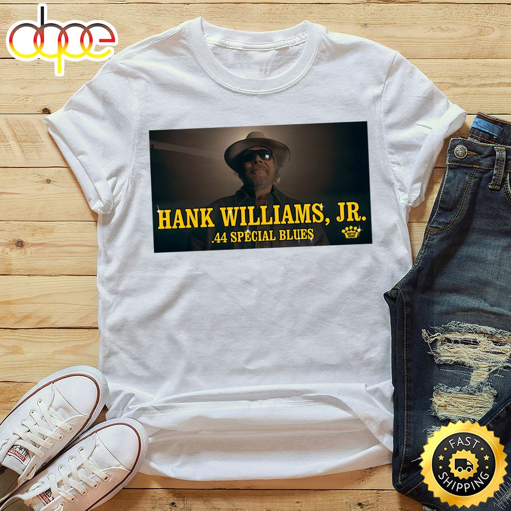 Hank Williams Jr. Old Crow Medicine Show 21st July Unisex T Shirt Z0aekj