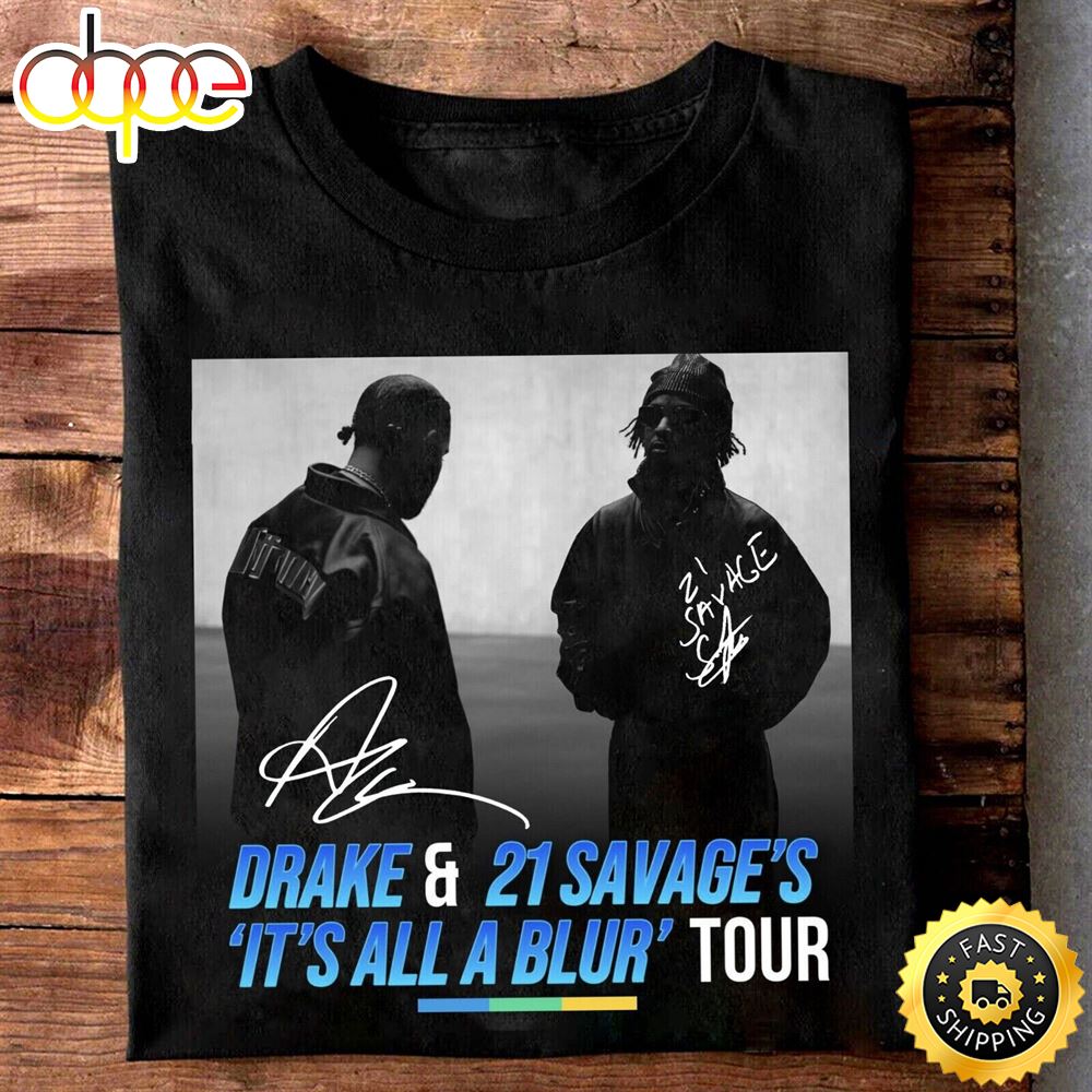Hot Drake And 21 Sagave Tour 2023 Hot Men T Shirt Bpbxlm