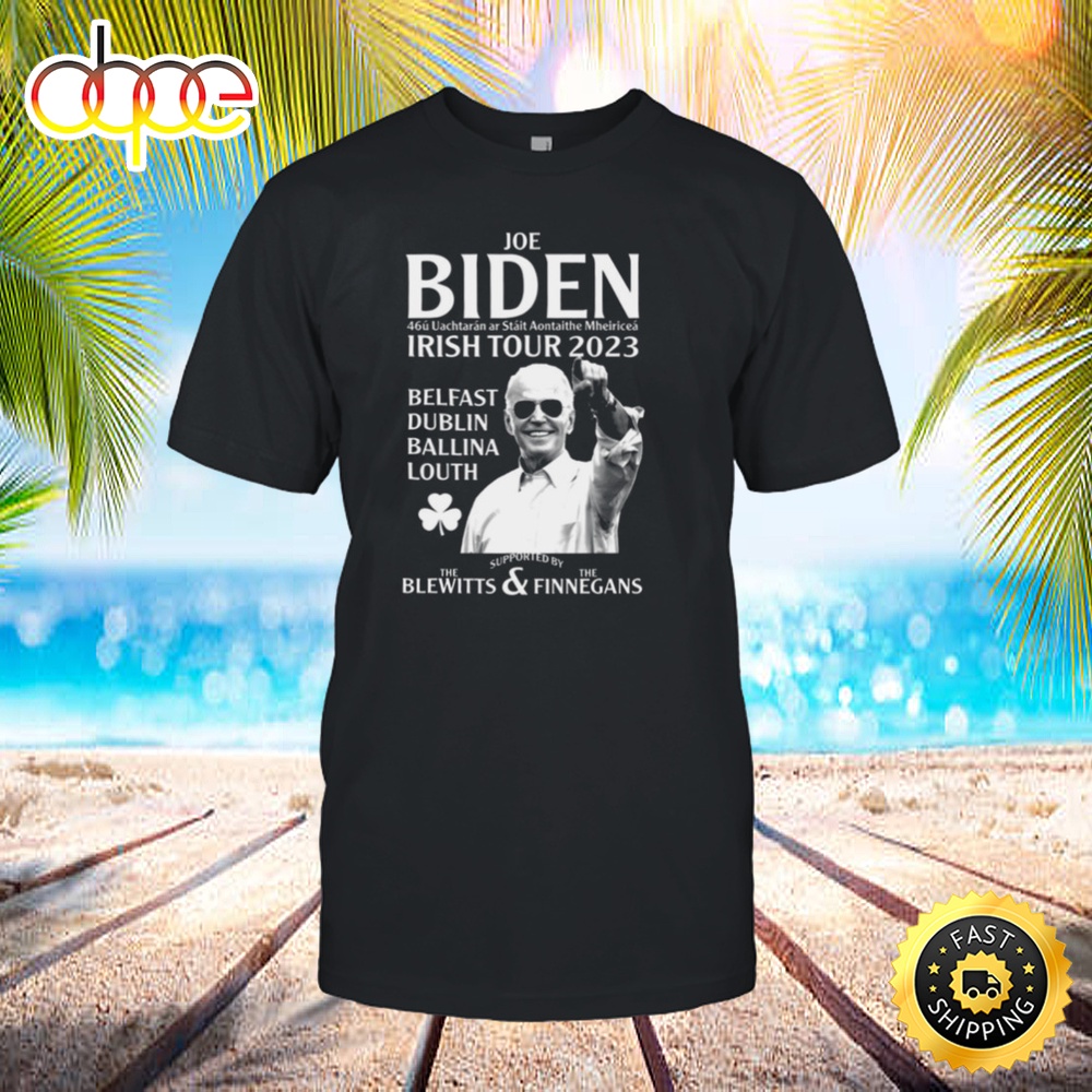 Joe Biden Irish Tour 2023 Unisex T Shirt Hbryvp
