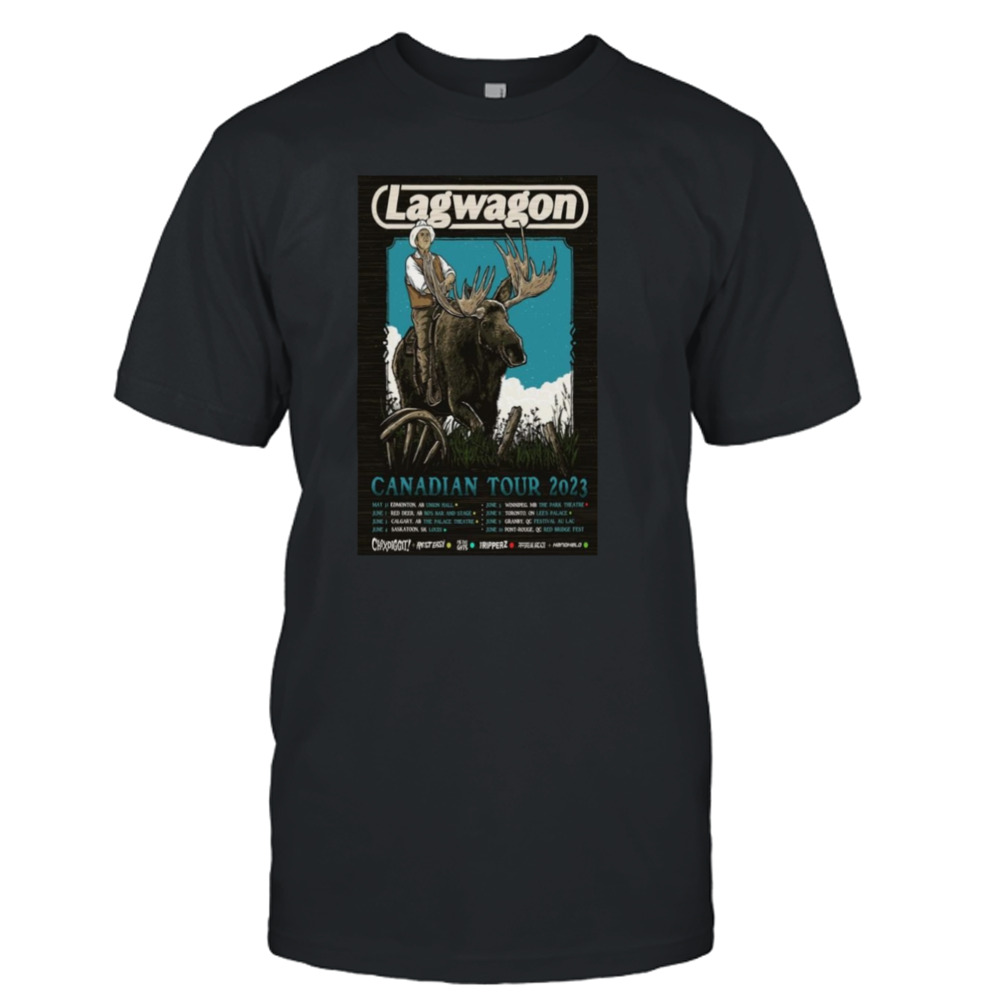 Lagwagon Canadian Tour 2023 Shirt S7kmvc